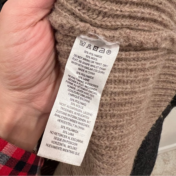 FRENCH CONNECTION Color Block Sweater - Picture 9 of 9